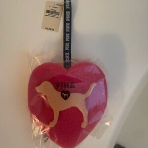 PINK Victoria's Secret Heart Bath Sponge (5 for $25)